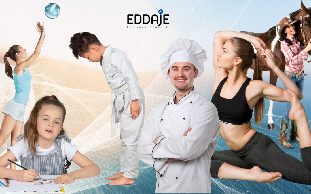 Un annuncio efficace per offrire corsi e lezioni